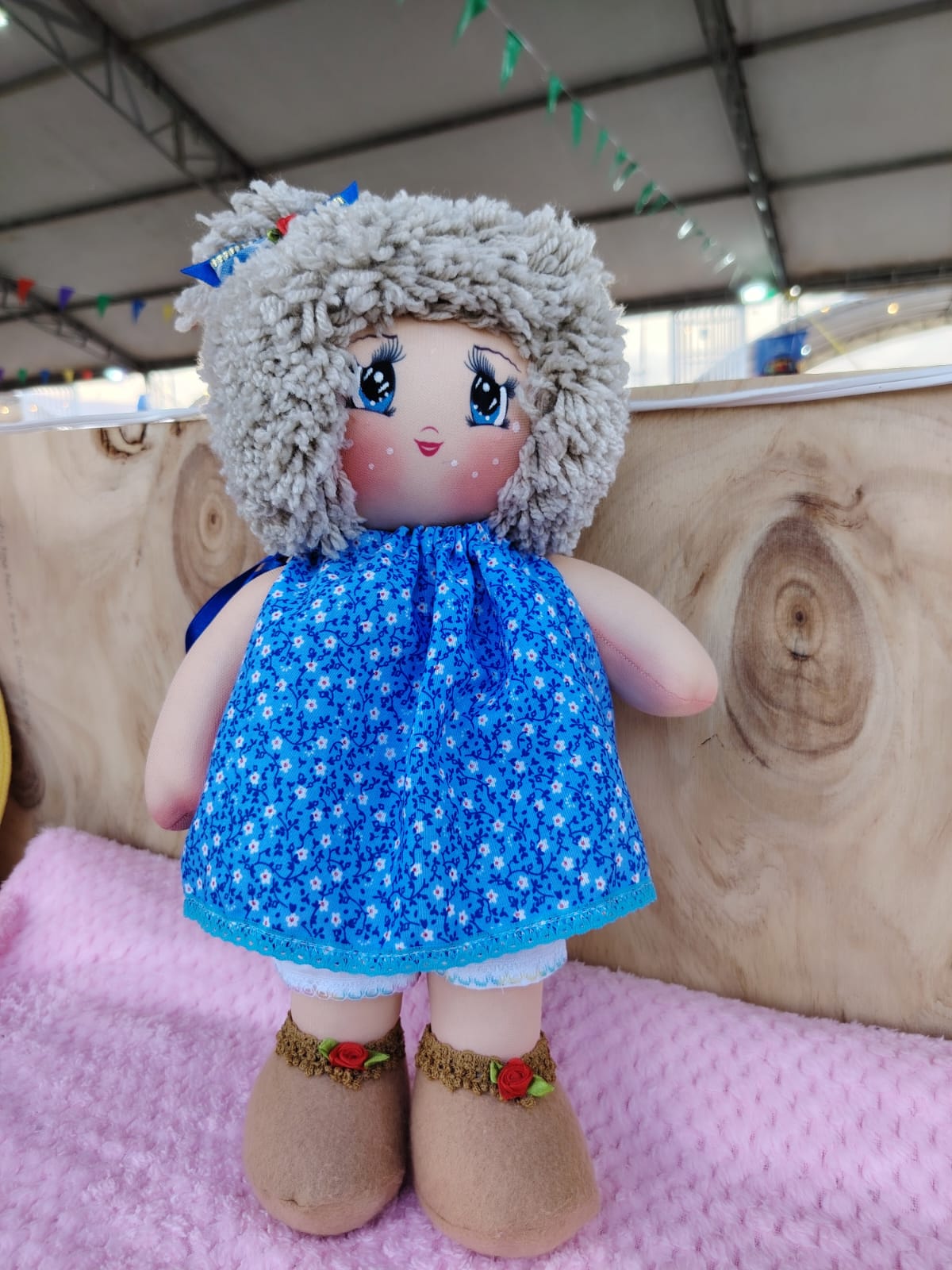 Muñeca acabado premium
